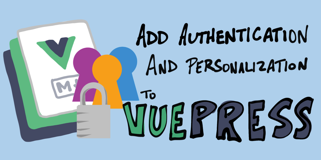 Add Authentication and Personalization to VuePress