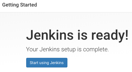 jenkins ready
