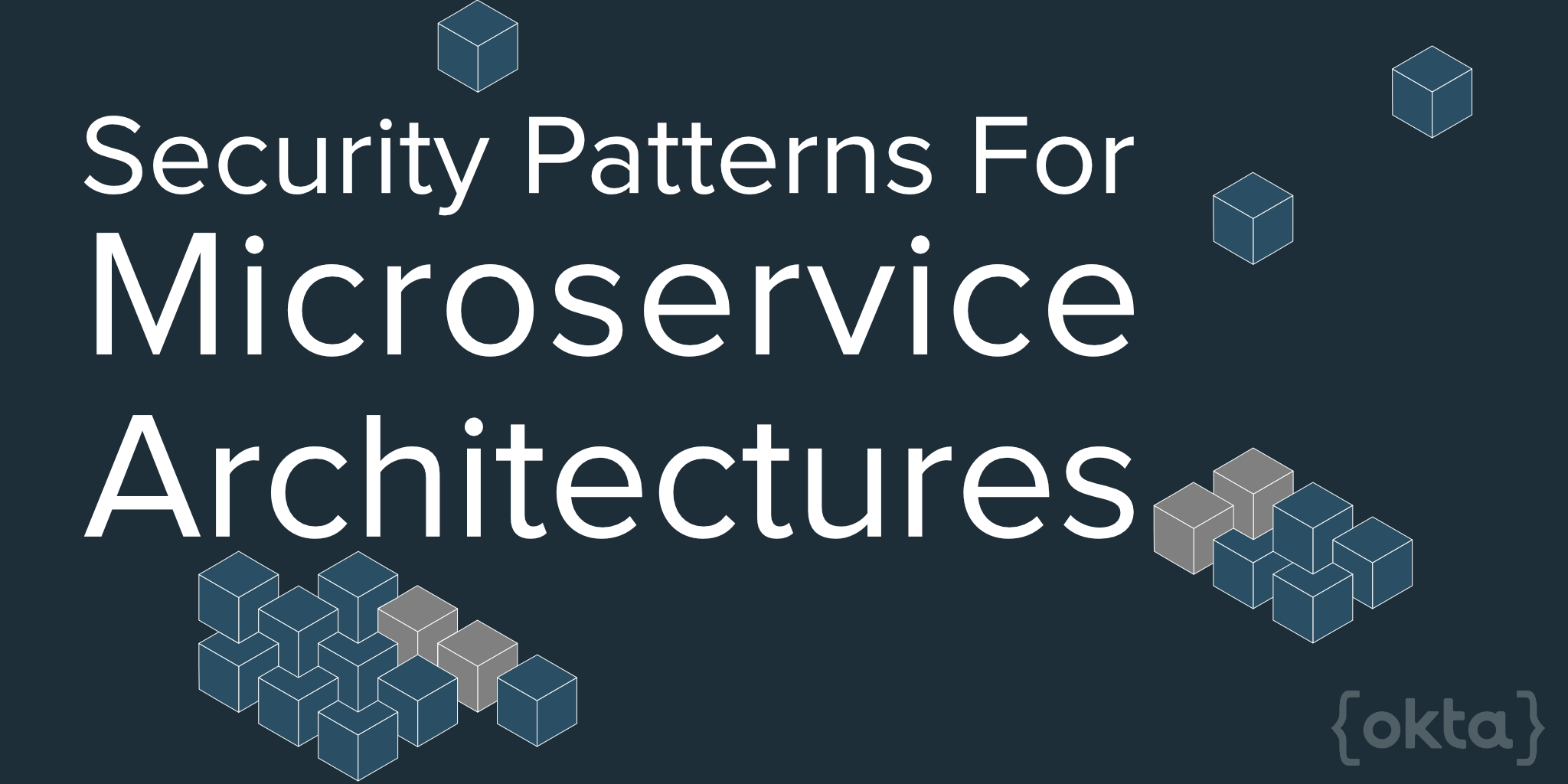 Security Patterns for Microservice Architectures