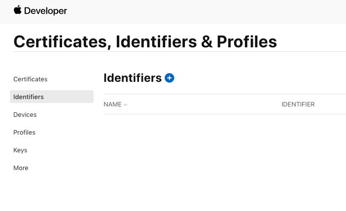 Choose Identifiers