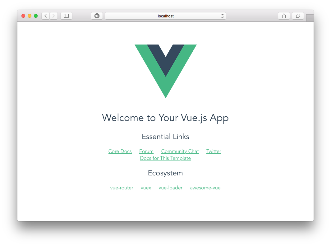 Welcome to Your Vue.js App