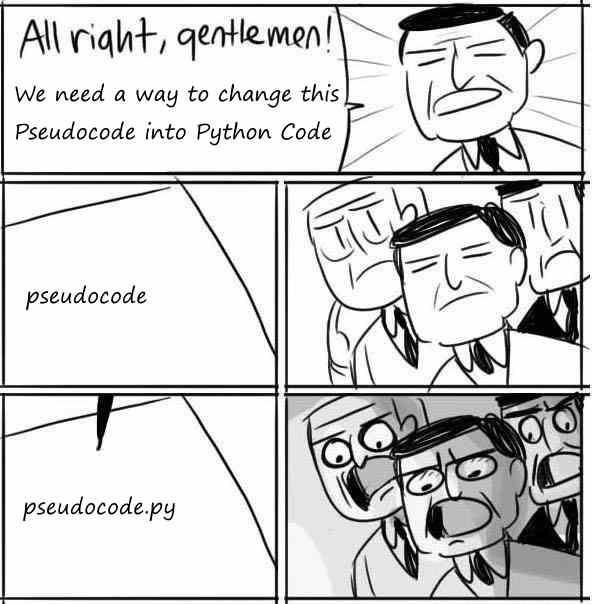 Python is pseudocode