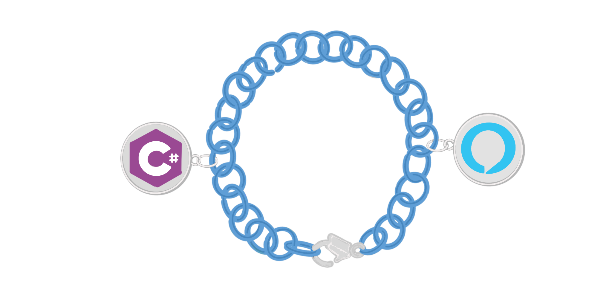 Alexa + C# + Okta Bracelet