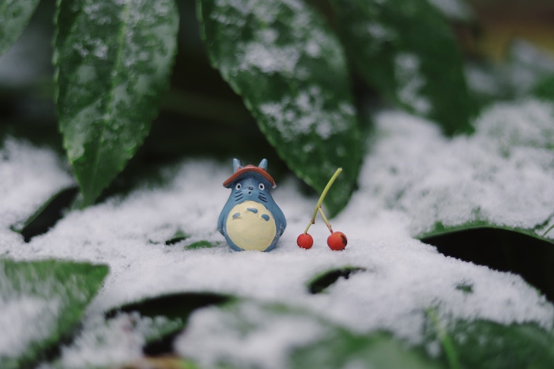 Totoro figurines
