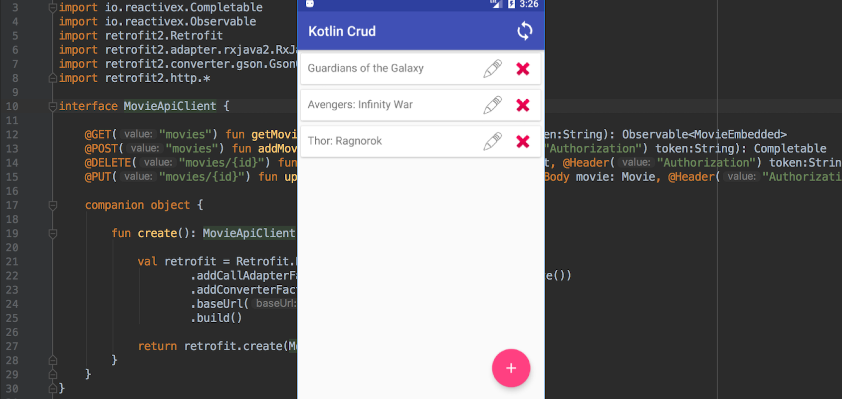 list kotlin