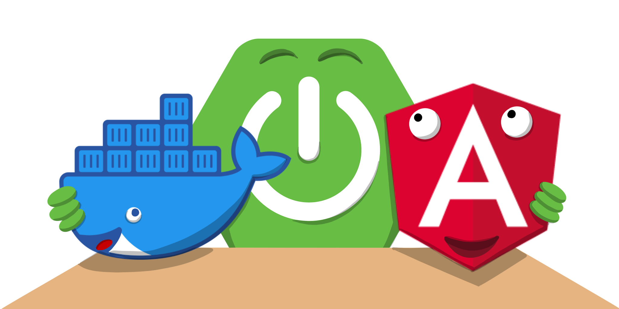 Build a web app with hot sale spring framework and angular 2