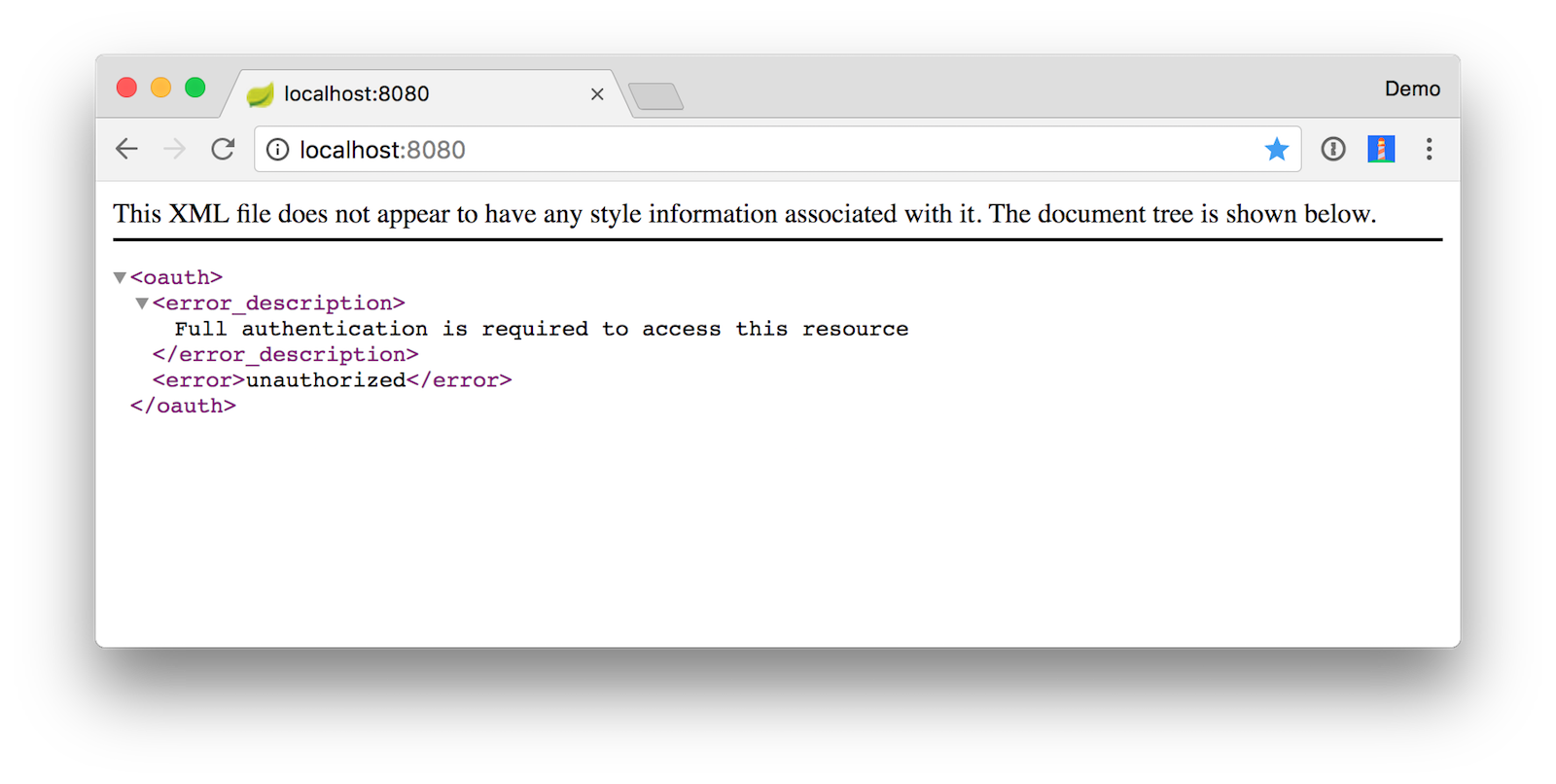Spring Boot Access Denied
