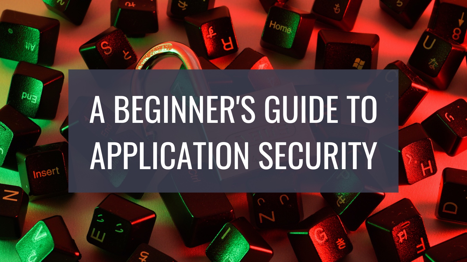 A Beginner's Guide to Application Security