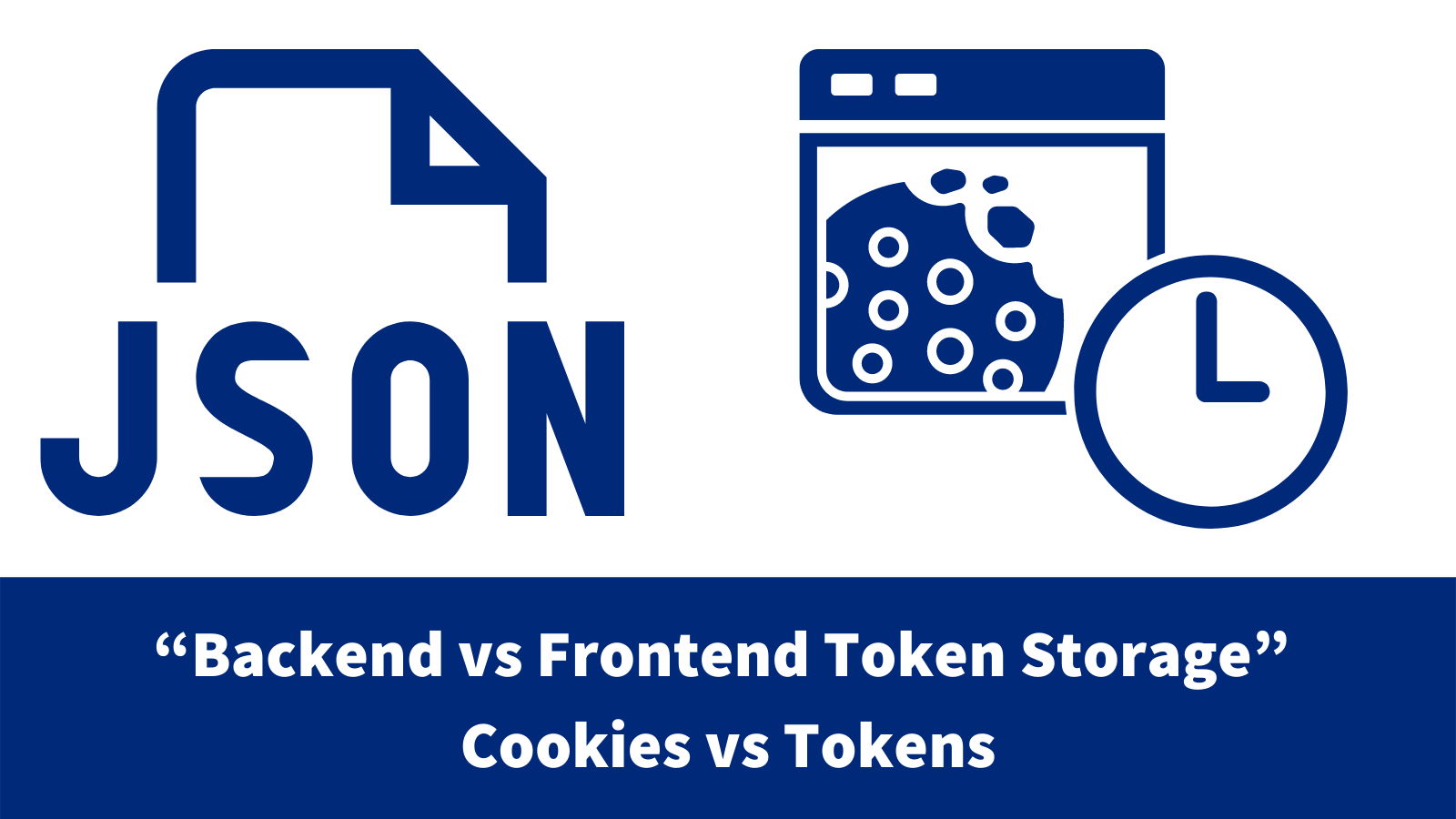 A Comparison of Cookies and Tokens for Secure Authentication