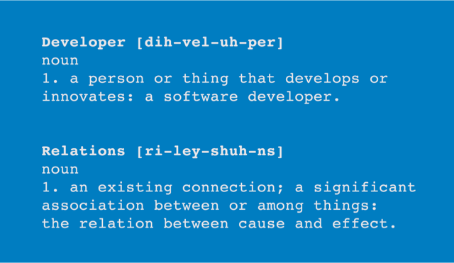 Developer Relations