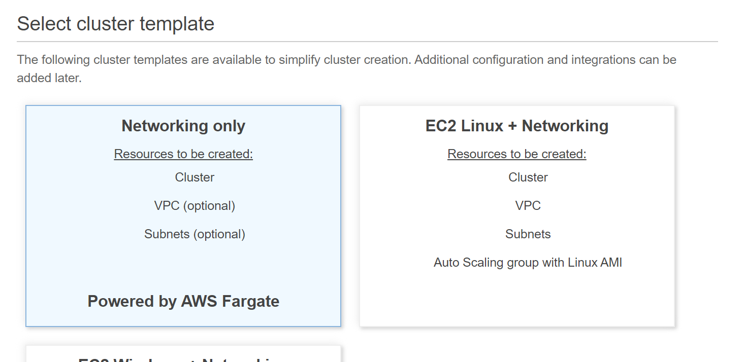 AWS Networking Only