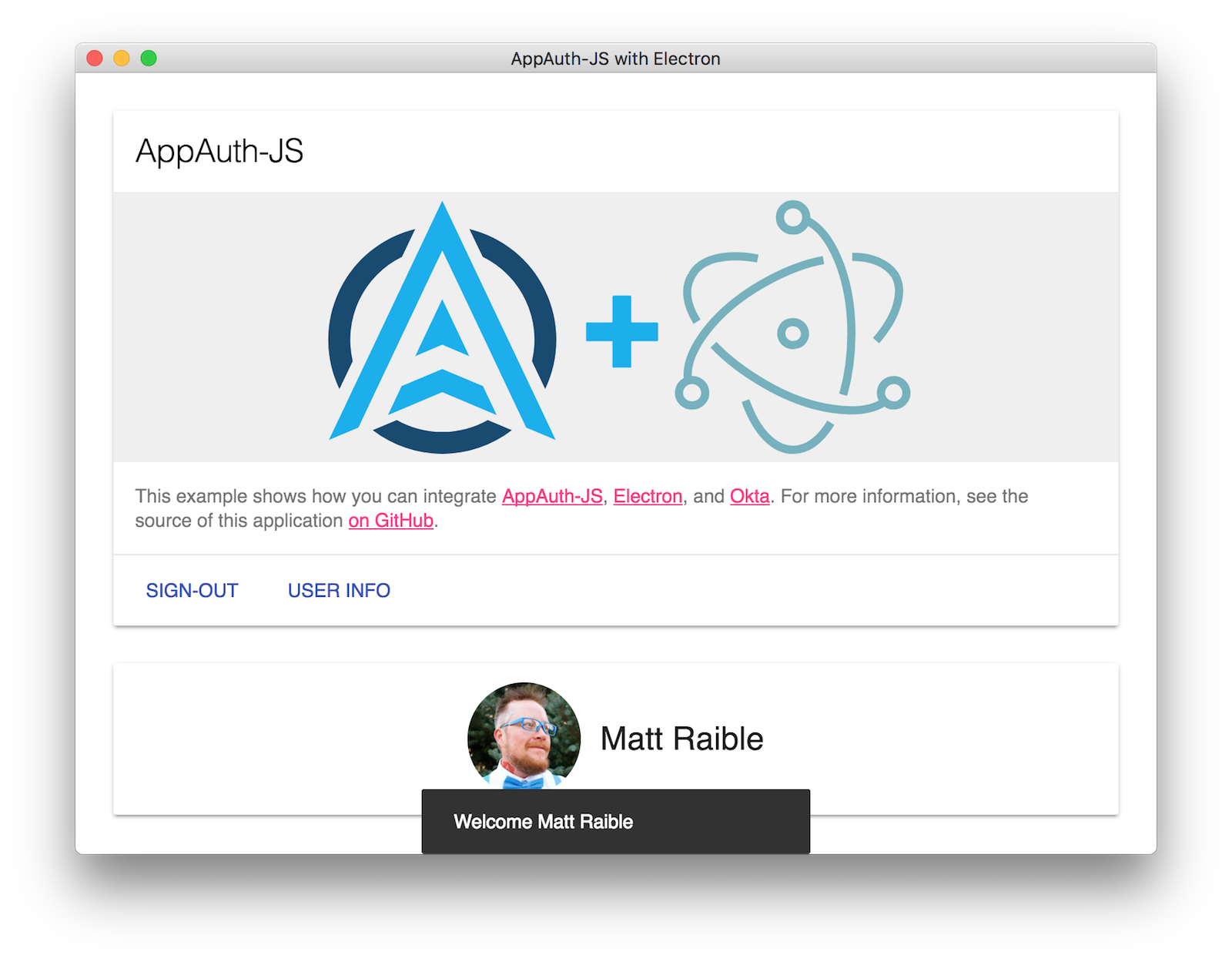 Build a Desktop App with Electron and Authentication