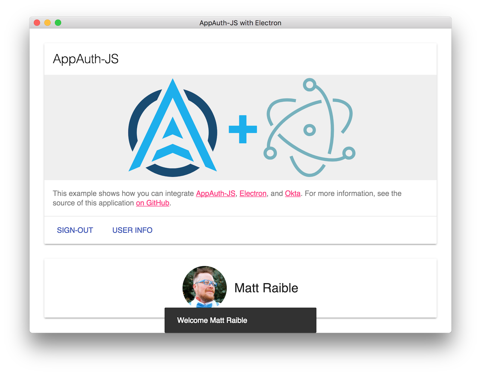 mac ui for electron app -photon