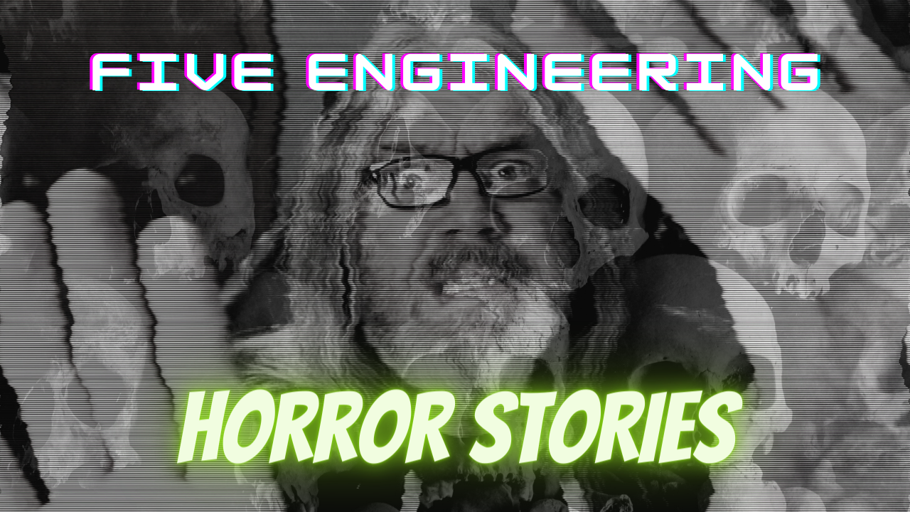 Five Engineering Stories That Will Make Your Blood Curdle