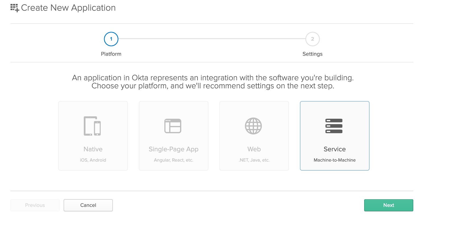 Okta Select App