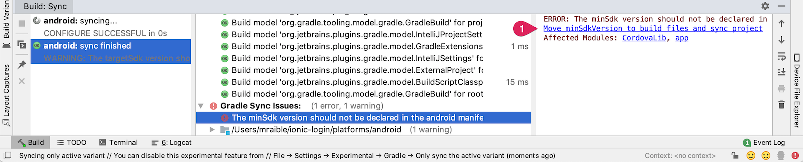 Build an Ionic 4 App with User Login and Registration