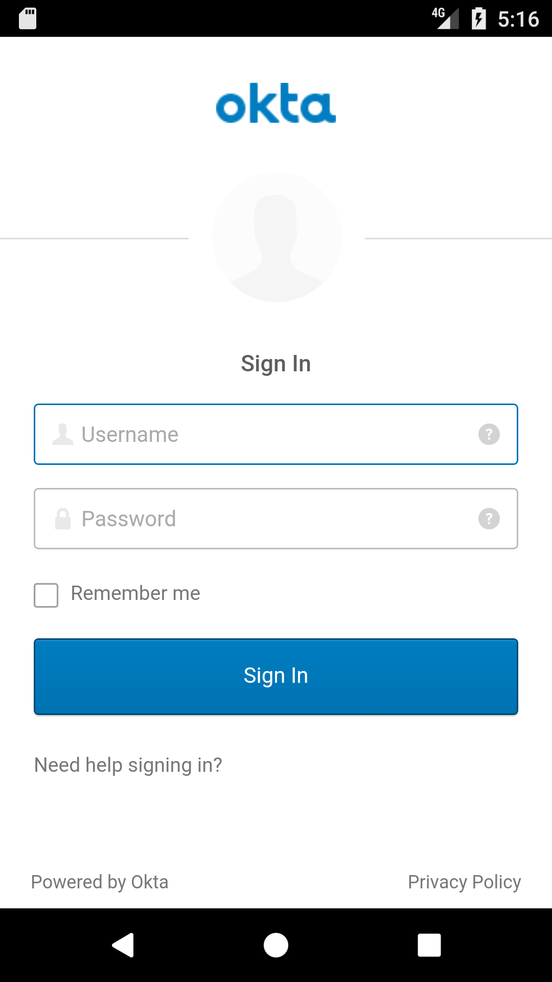 Build An Ionic App With User Authentication Okta Developer