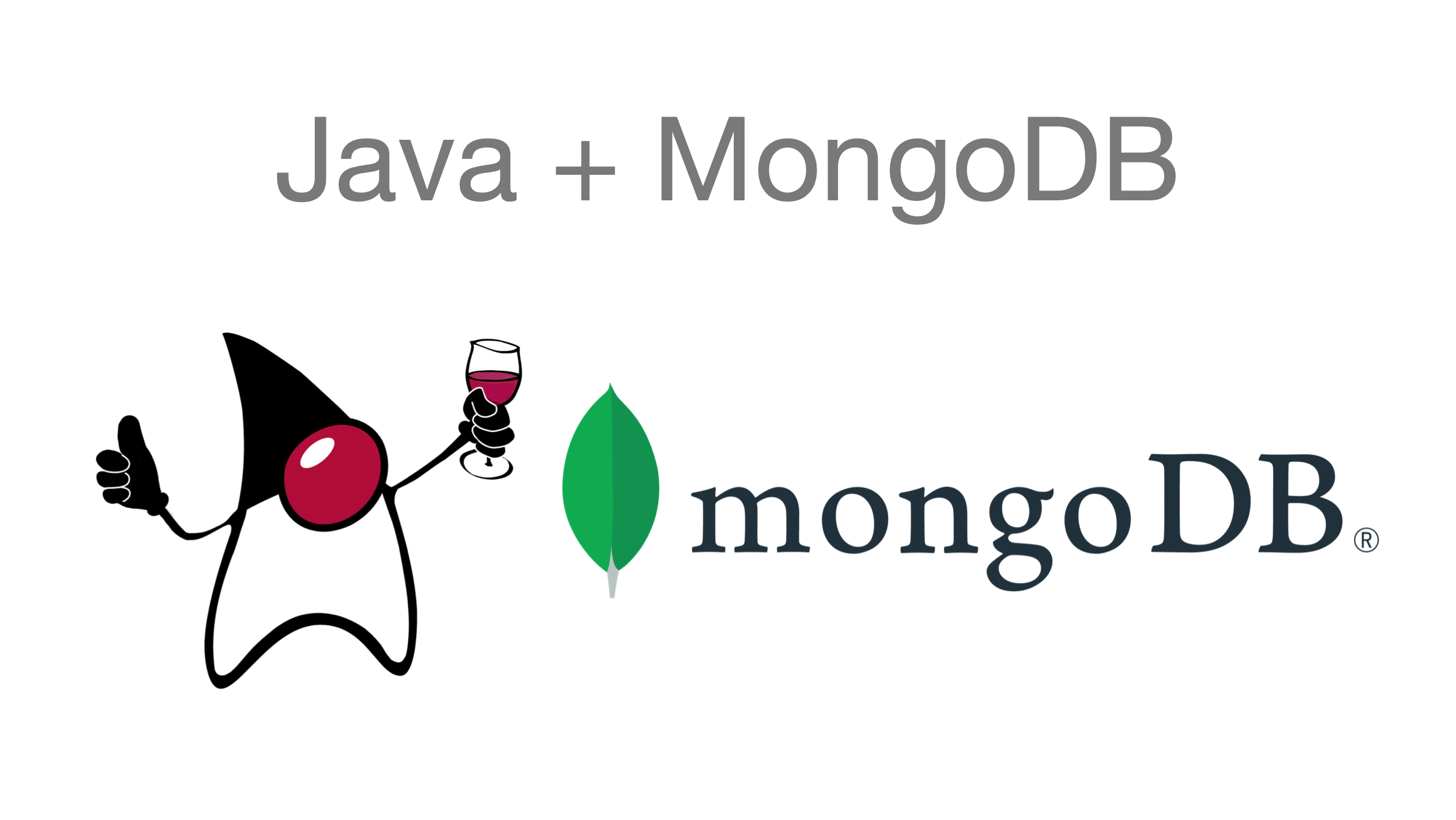 Build a CRUD API with Java and MongoDB