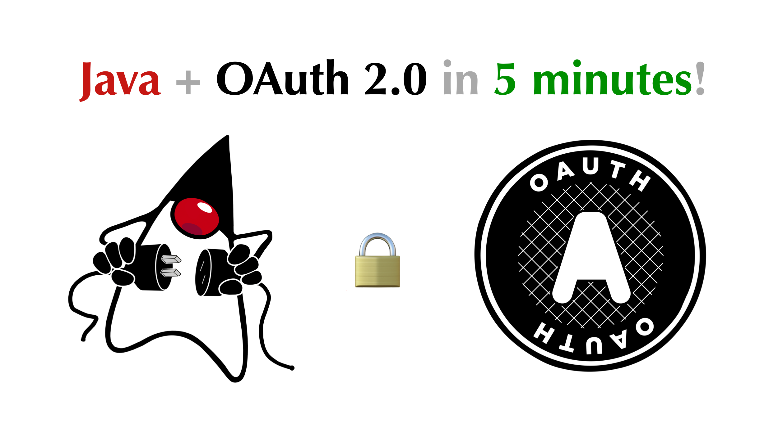 oauth2 tutorial java