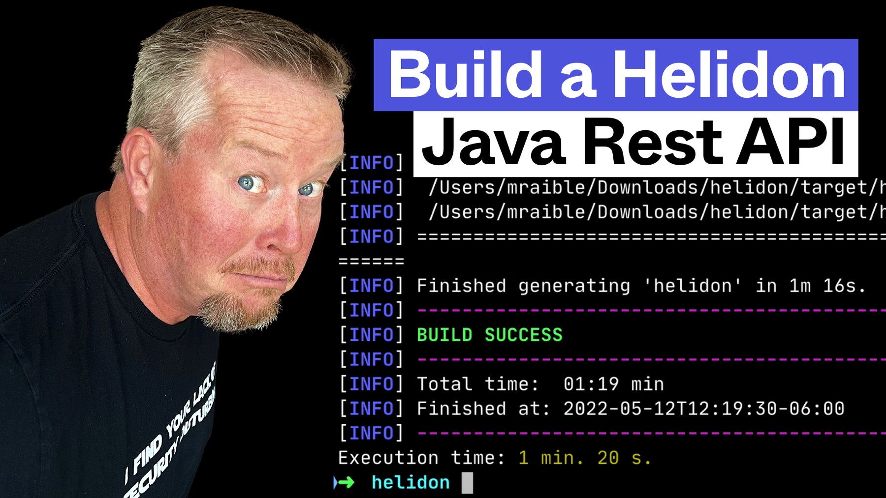 Create a Java REST API with Helidon