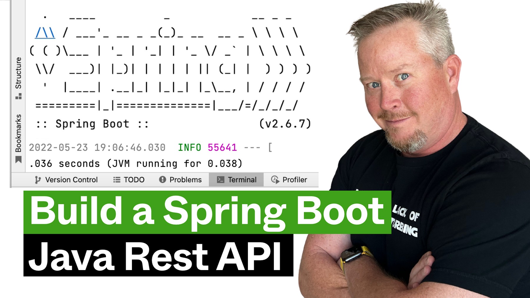 Start a Java REST API with Spring Boot