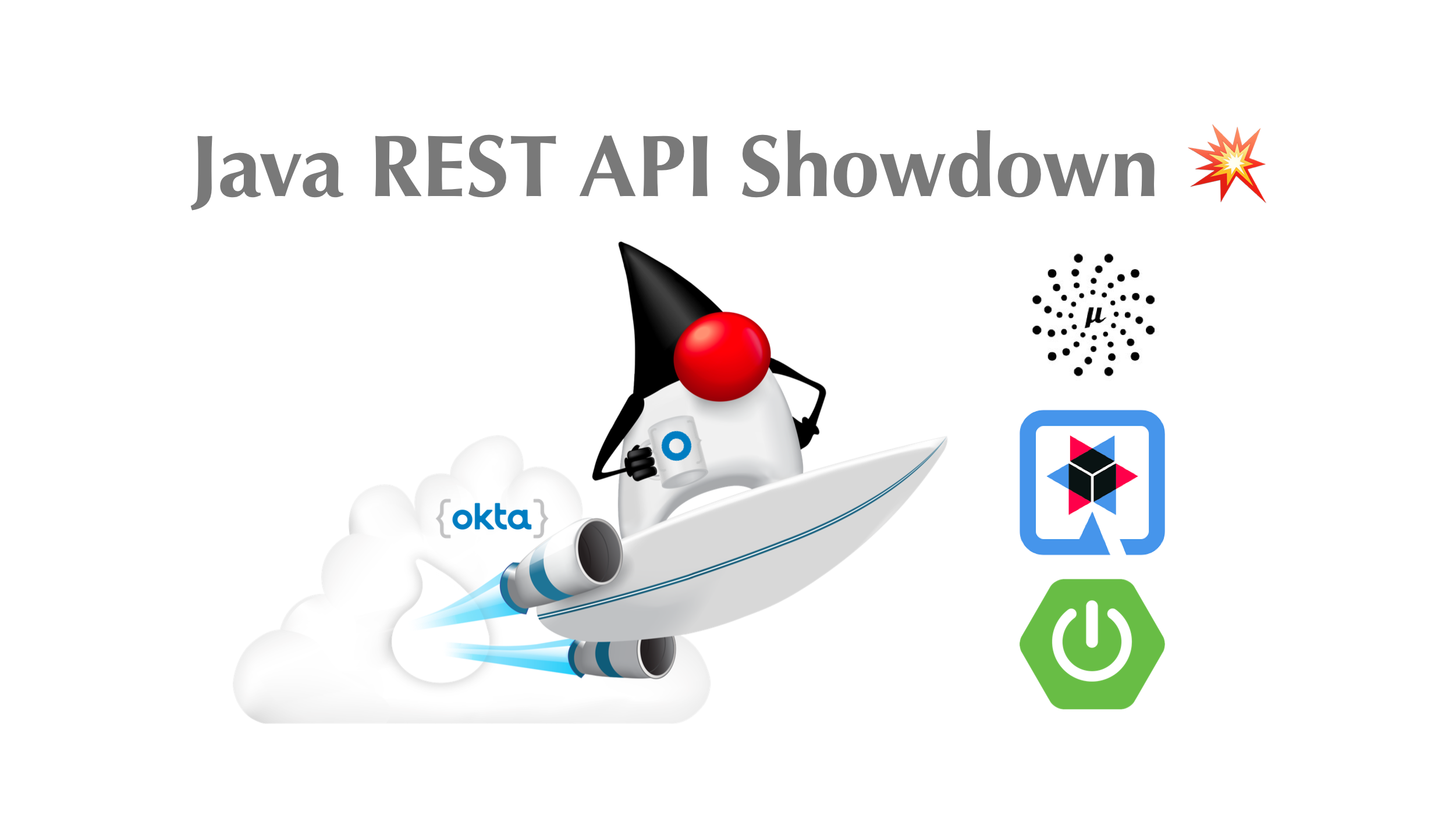 Java REST API Showdown: Which is the Best Framework on the Market?