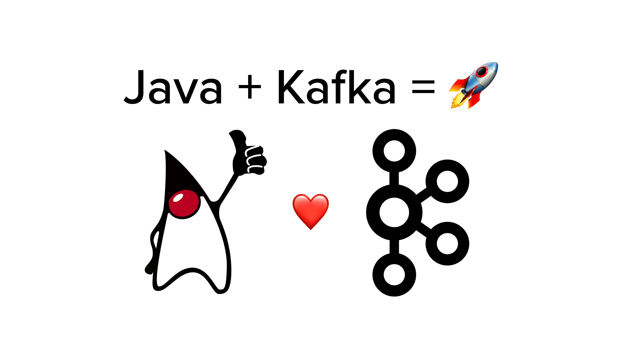 Is Java must for Kafka?