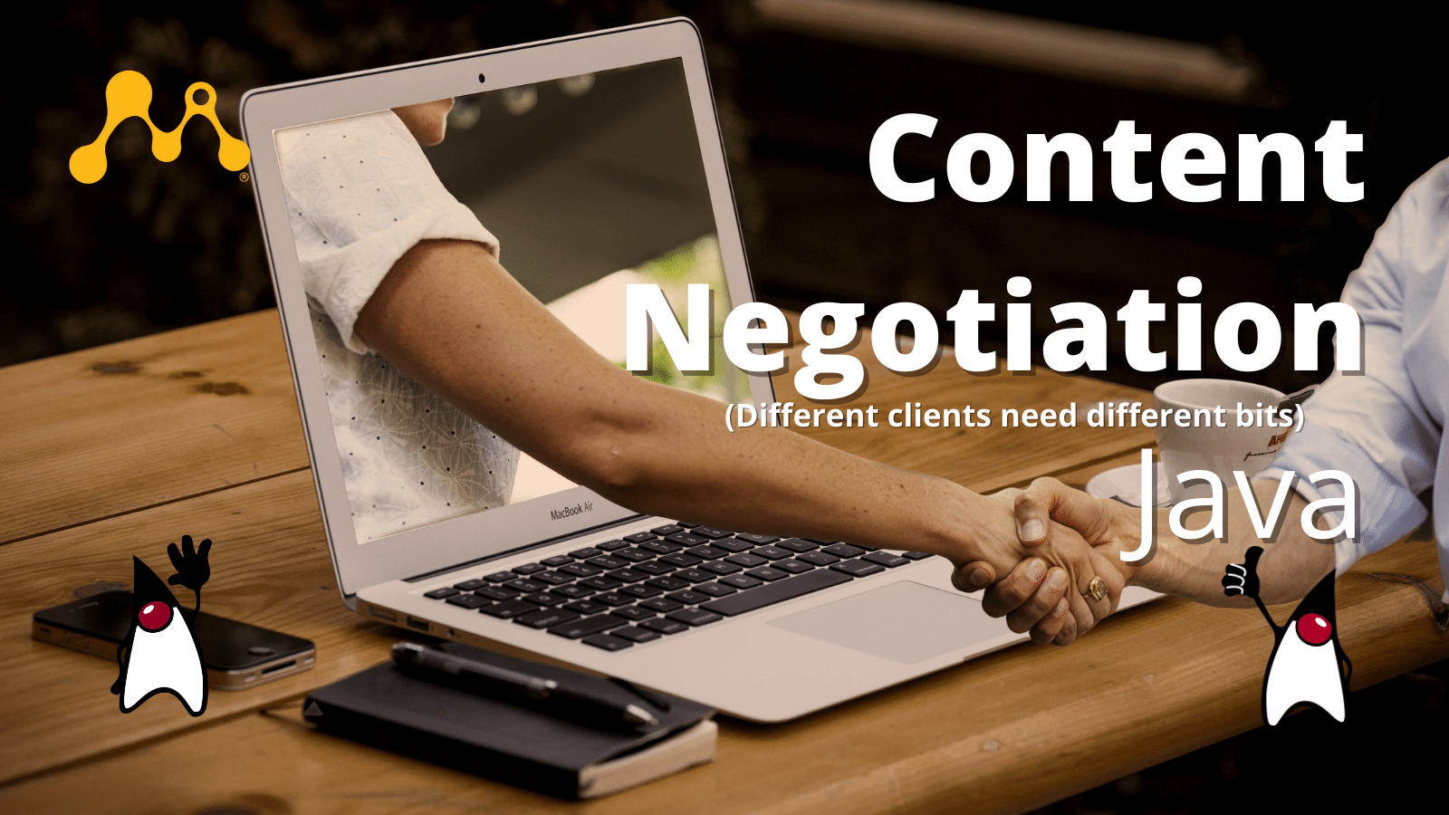 Content Negotiation with a Java MicroProfile Application