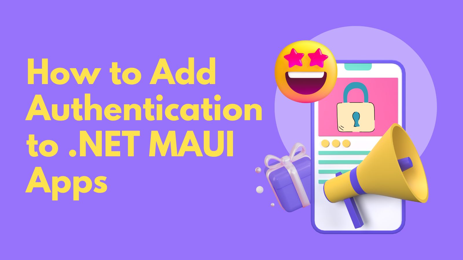 How to Add Authentication to .NET MAUI Apps
