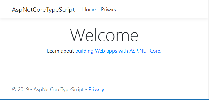 ASP.NET Core 2.2 Project