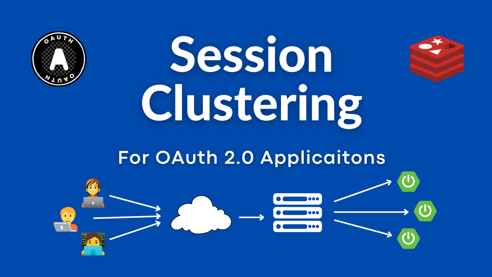 Session Clustering for OAuth 2.0 Applications