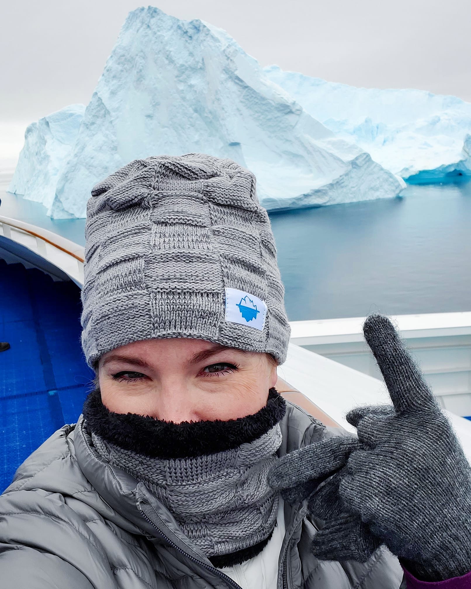 Iceberg in Antarctica