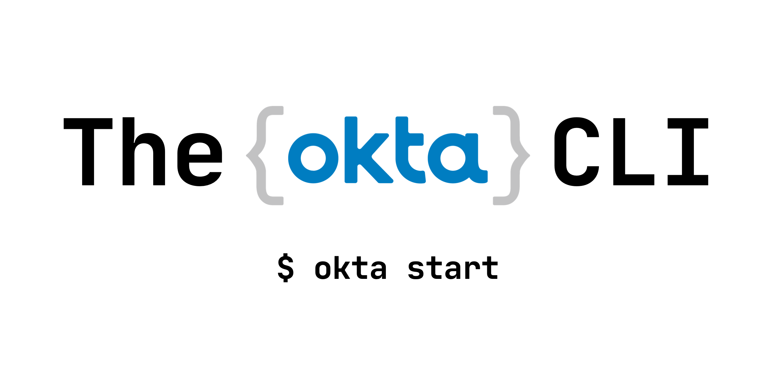 Introducing the Okta CLI
