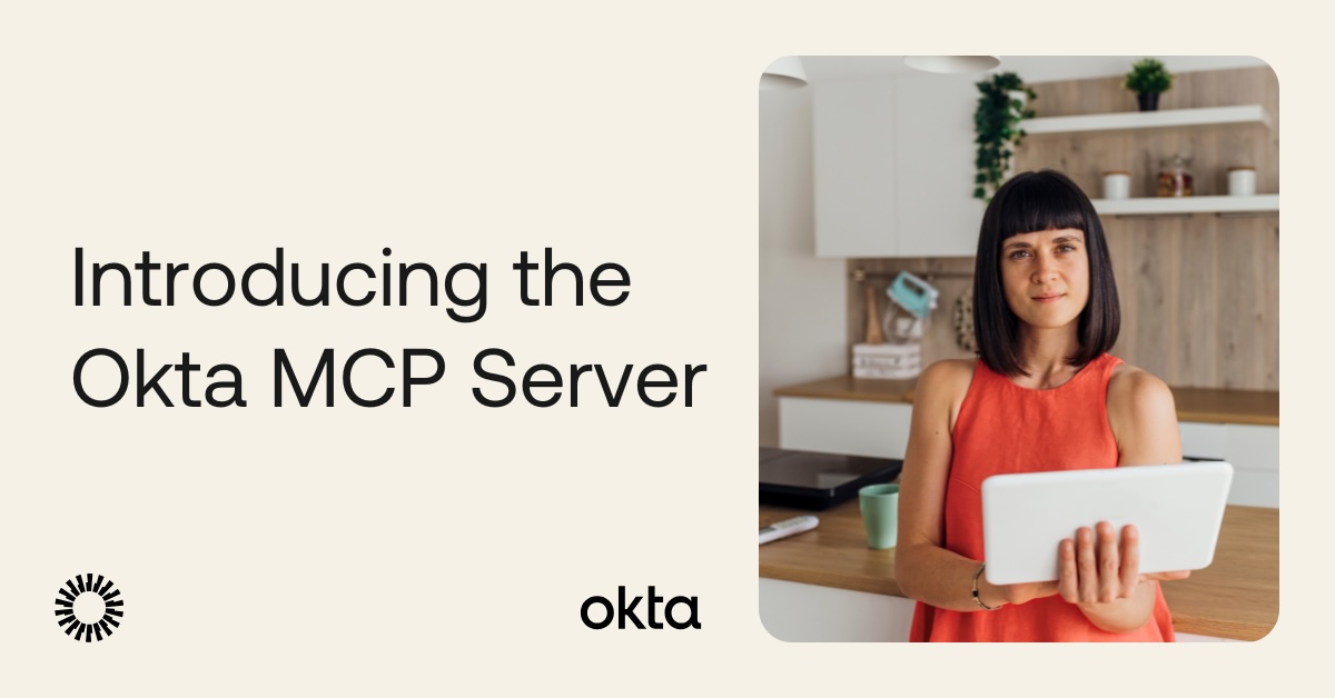 Introducing the Okta MCP Server