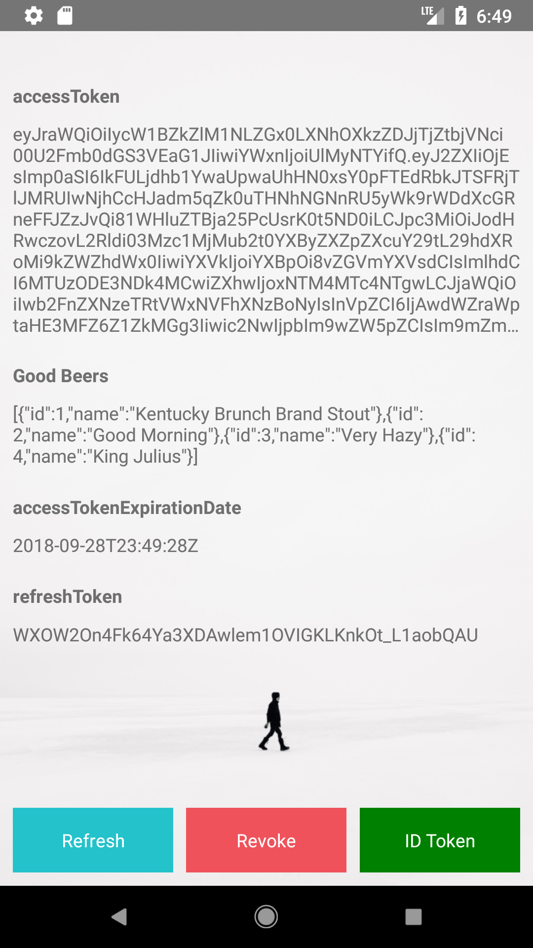 Good Beers on Android