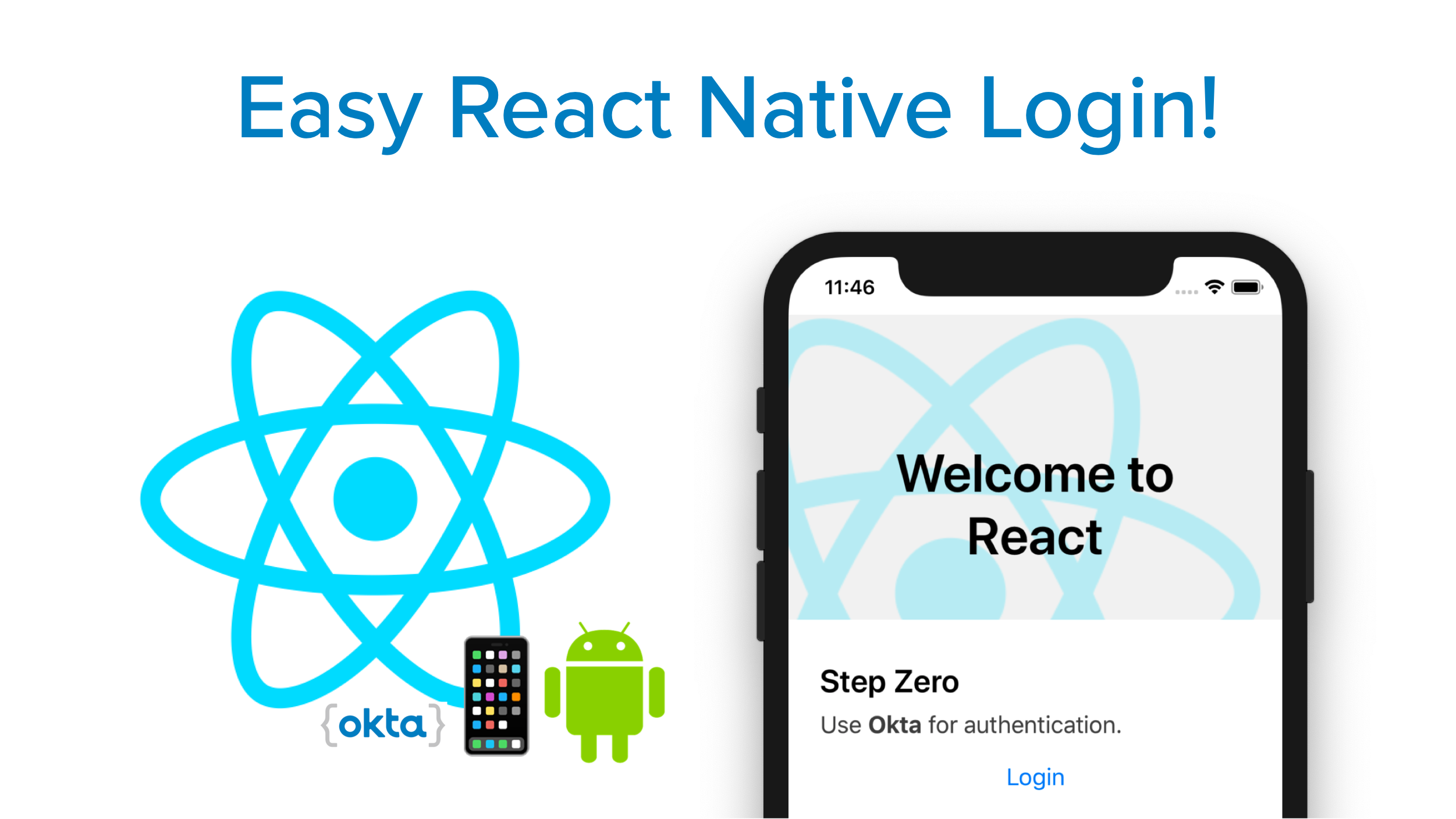 Create a React Native App with Login in 10 Minutes