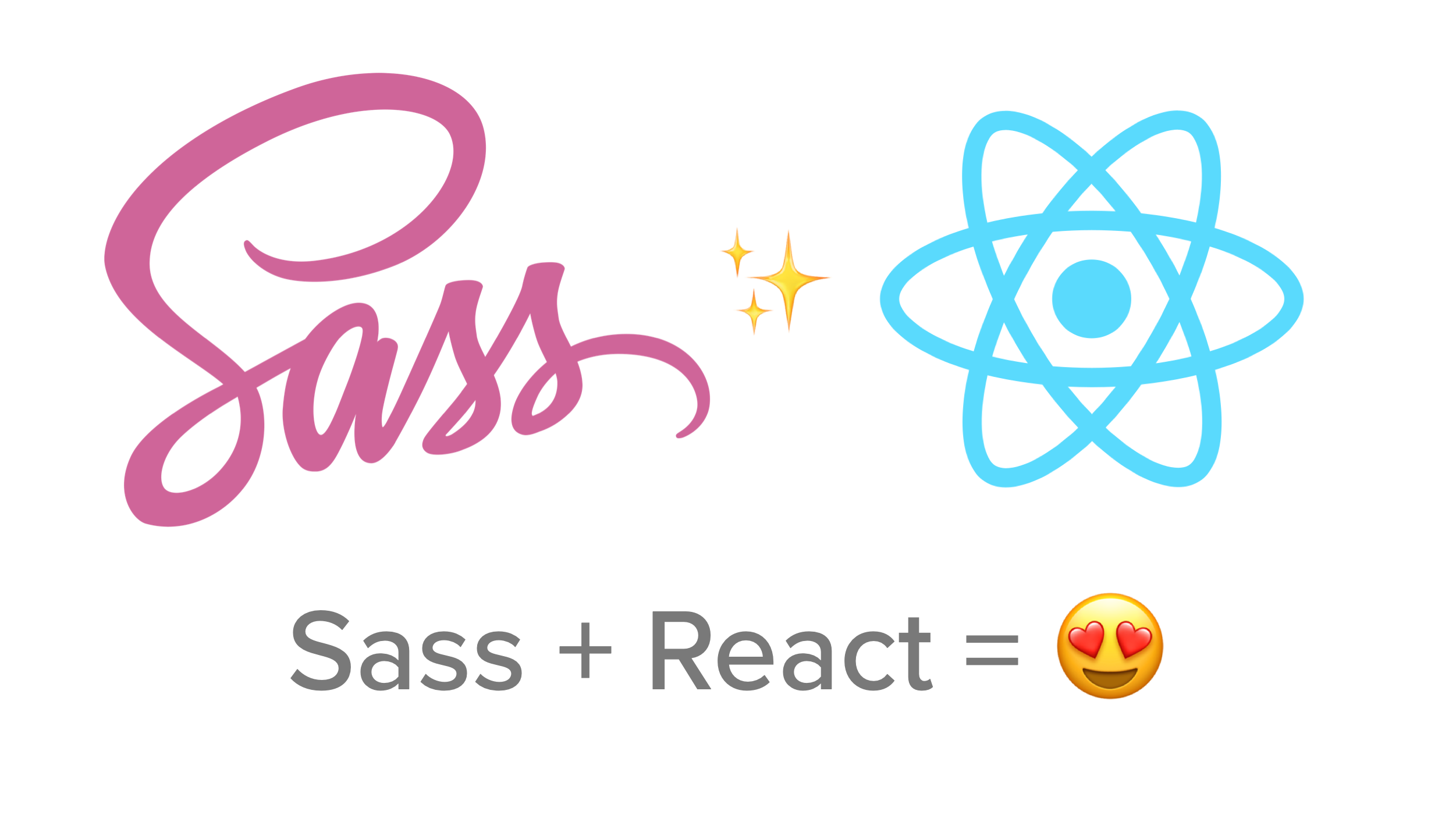 Use Sass with React to Build Beautiful Apps