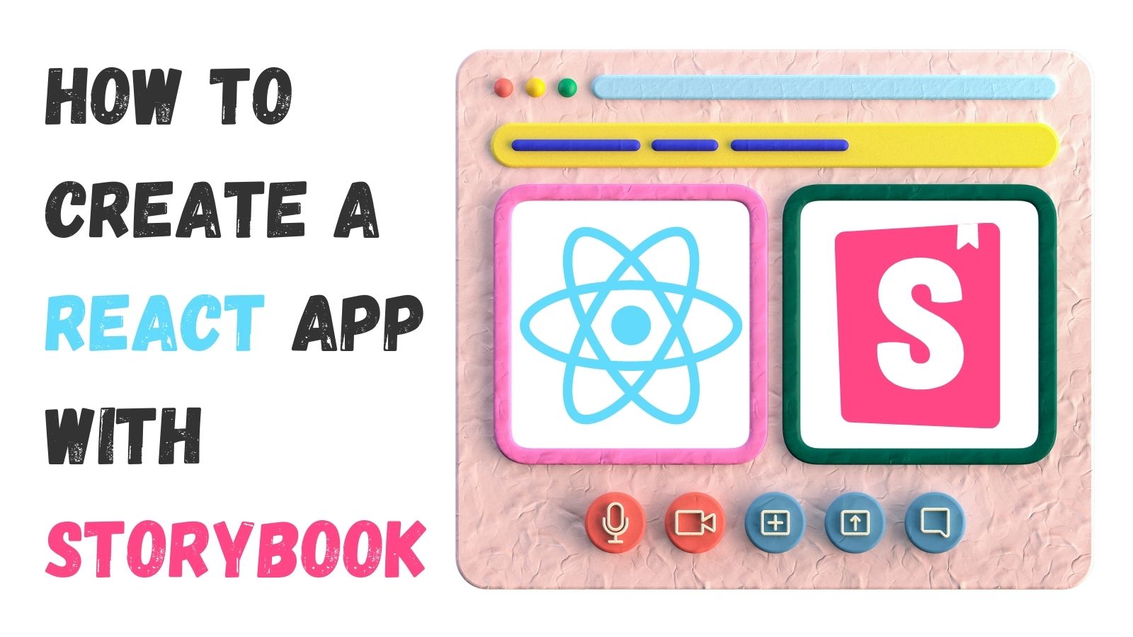 How to Create a React App with Storybook Okta Developer