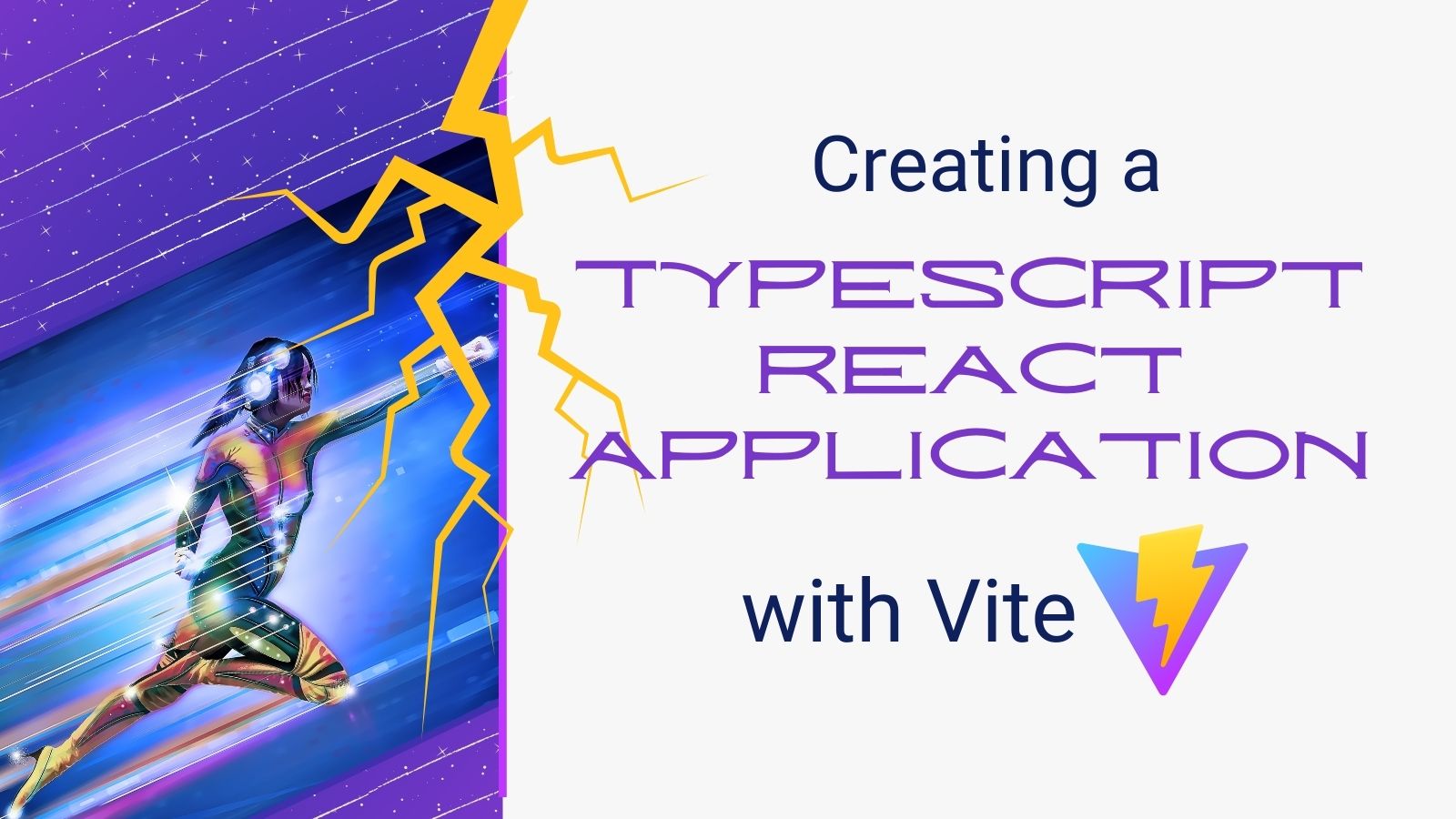 Creating a TypeScript React Application with Vite
