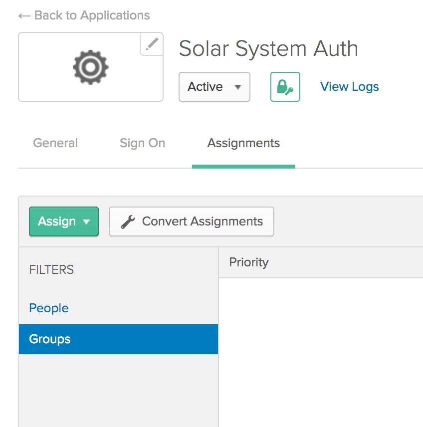 Okta Assign Group