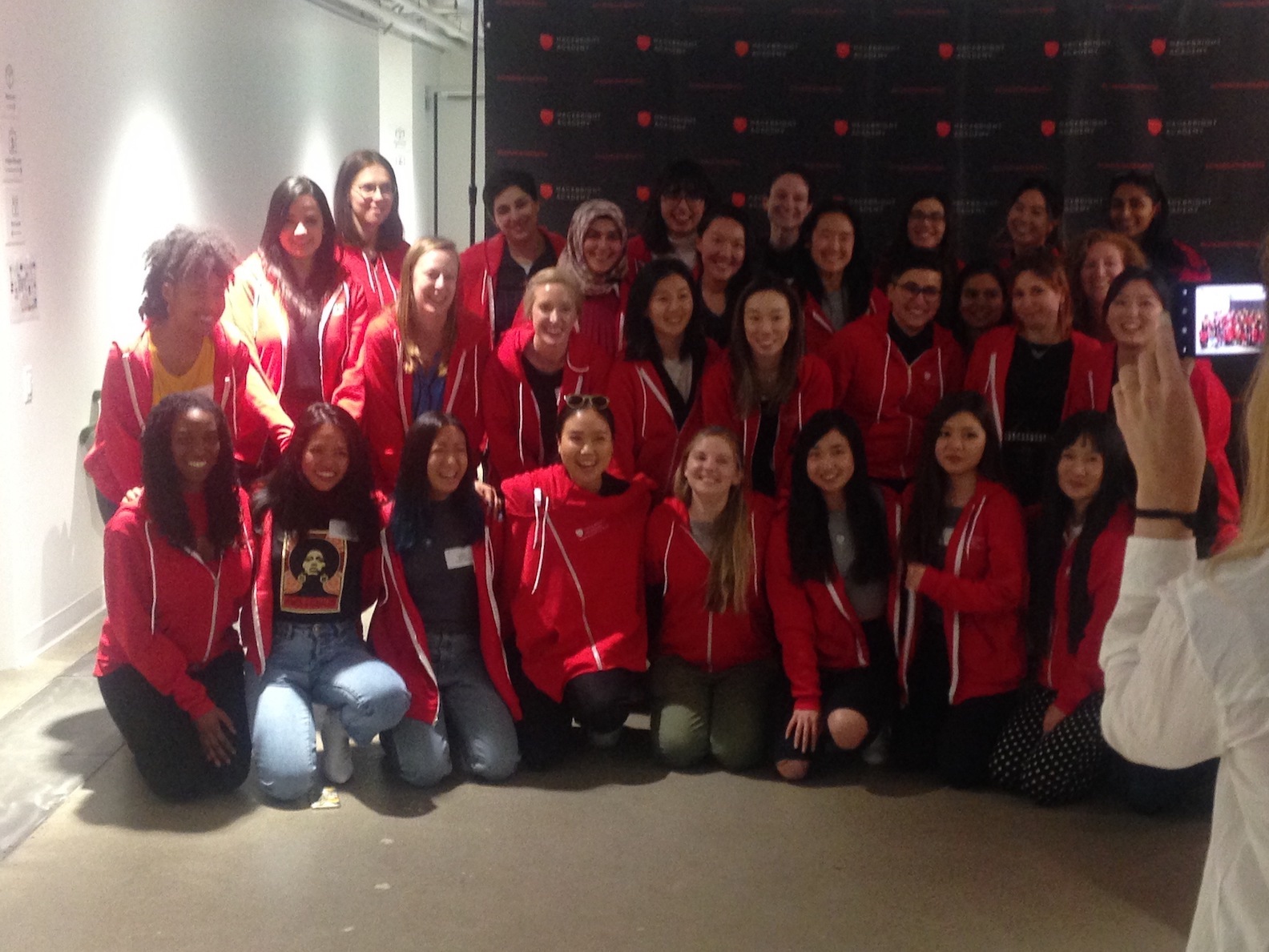 Hackbright Academy graduation