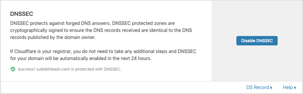 DNSSEC