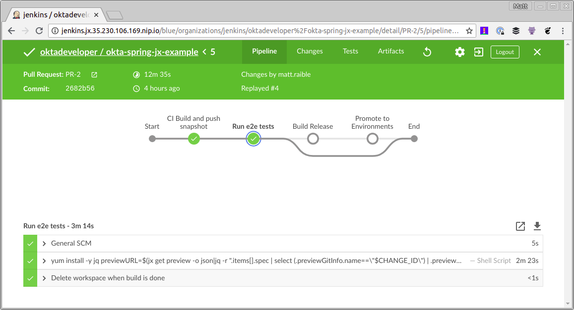 Pipelines  Jenkins X - Cloud Native CI/CD Built On Kubernetes