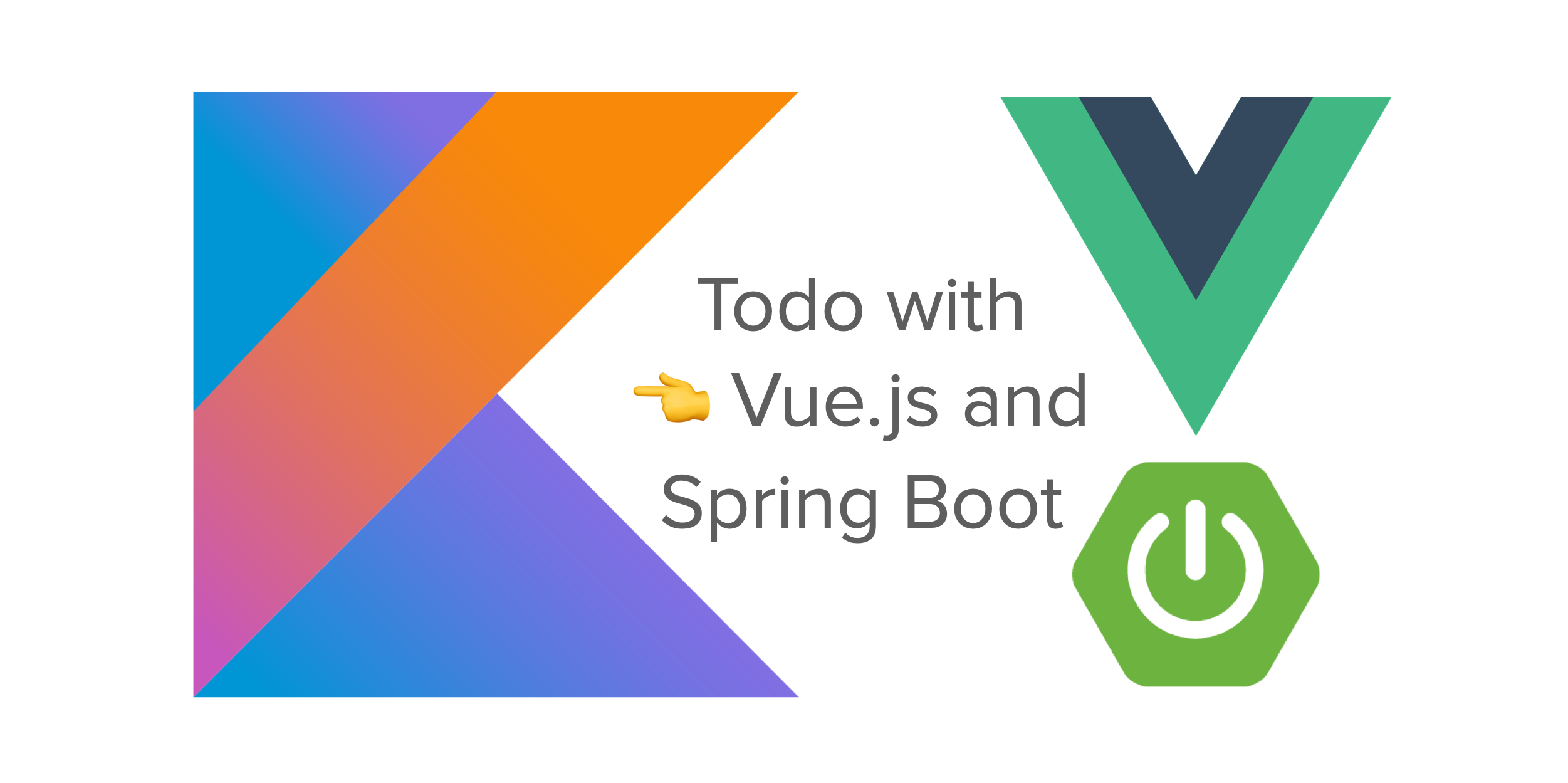 Build a CRUD App with Vue.js, Spring Boot, and Kotlin