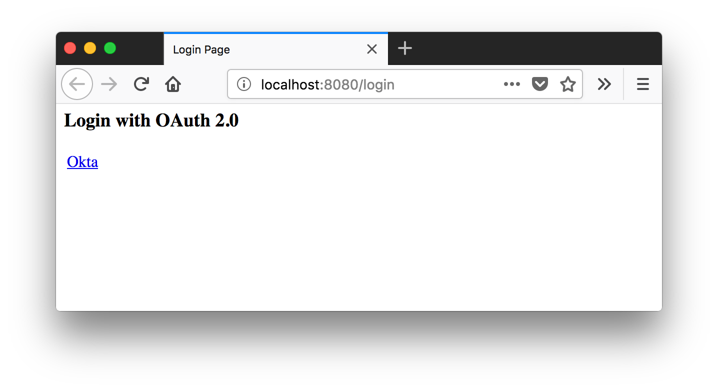 Login with OAuth 2.0