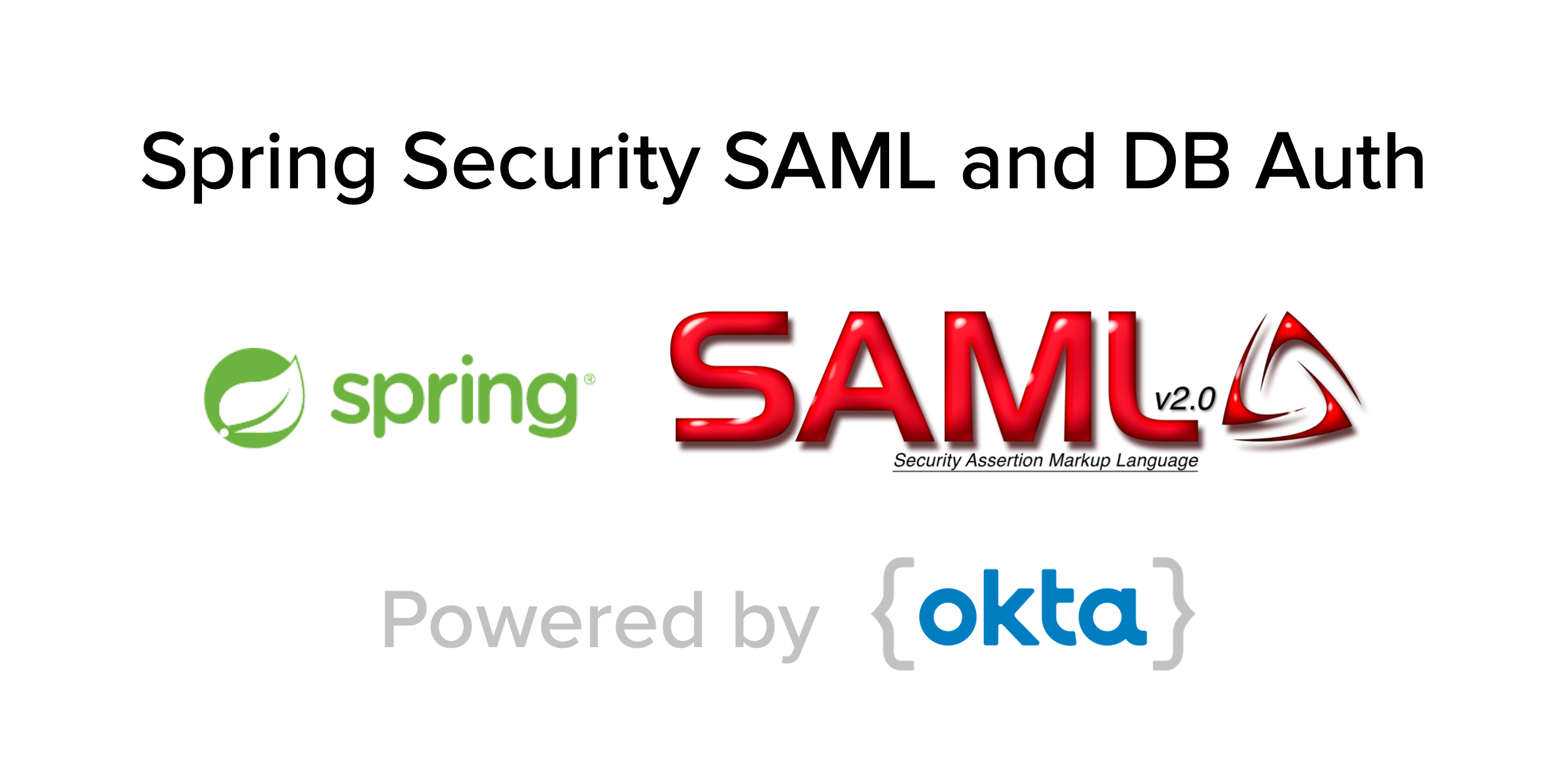 Spring Security SAML and Database Authentication