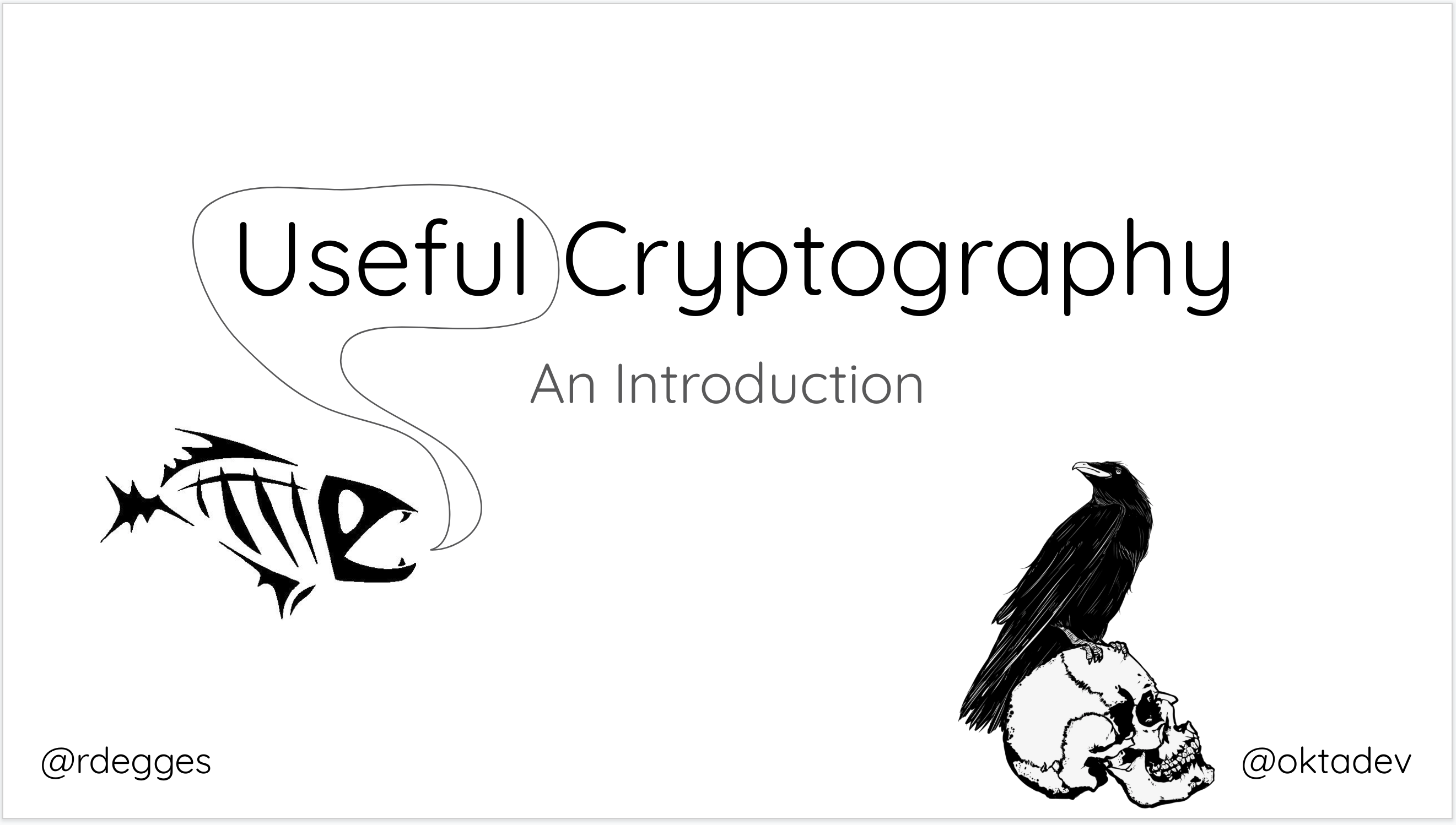 useful cryptography