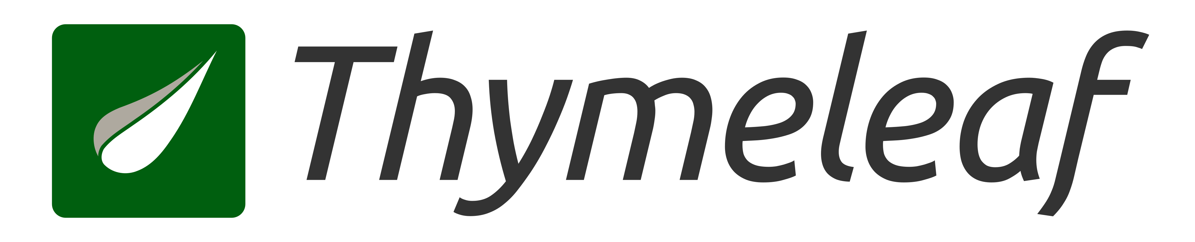 Thymeleaf Logo