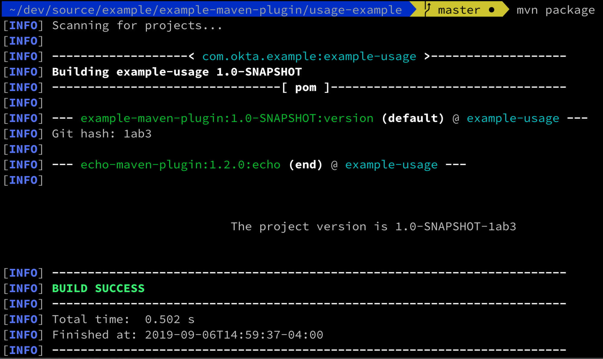 Difference between maven install and package dasecams