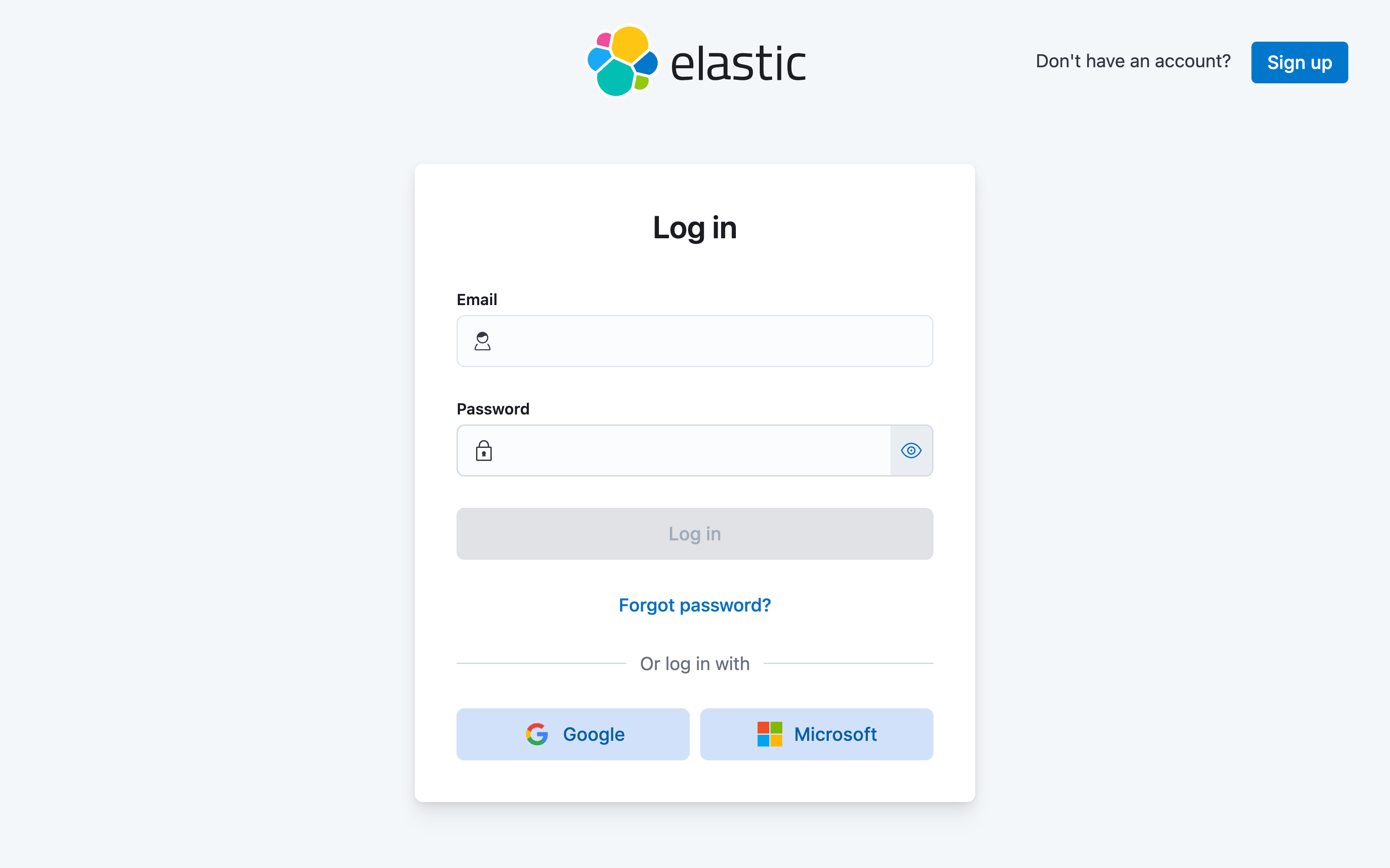 Creating Elastic Cloud account